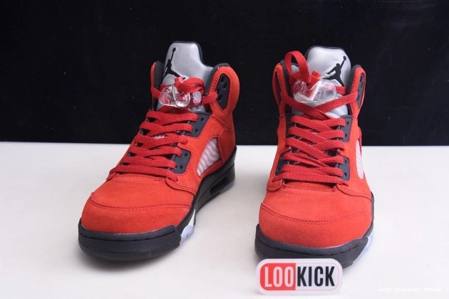 Rep LUCY Jordan Bulls 5 DD0587-600 Retro (2021) Raging Red 0801